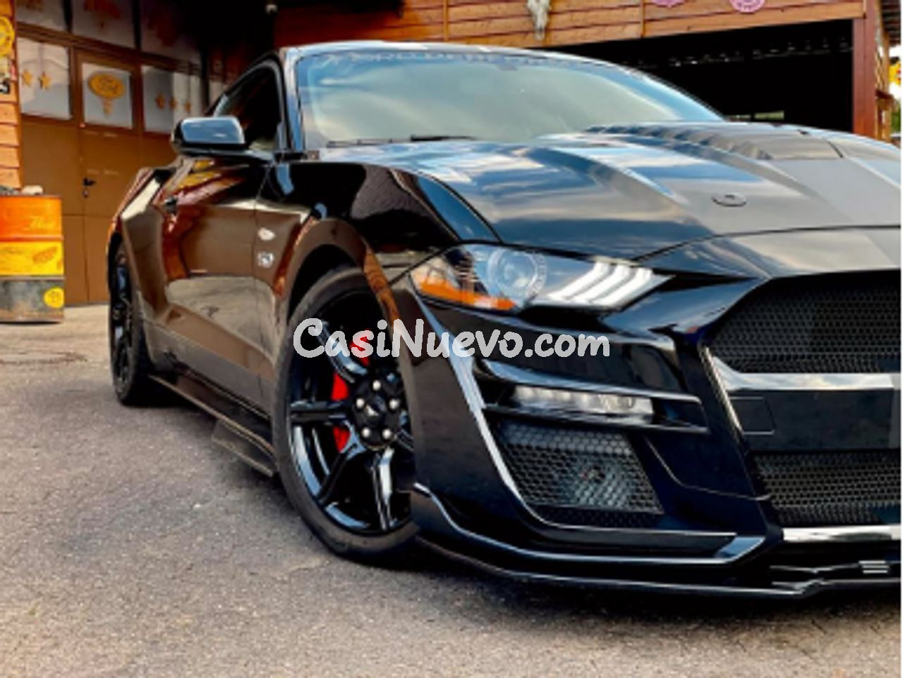 Ford Mustang 5.0 V8*SHELBY GT500*PERFORMANCE