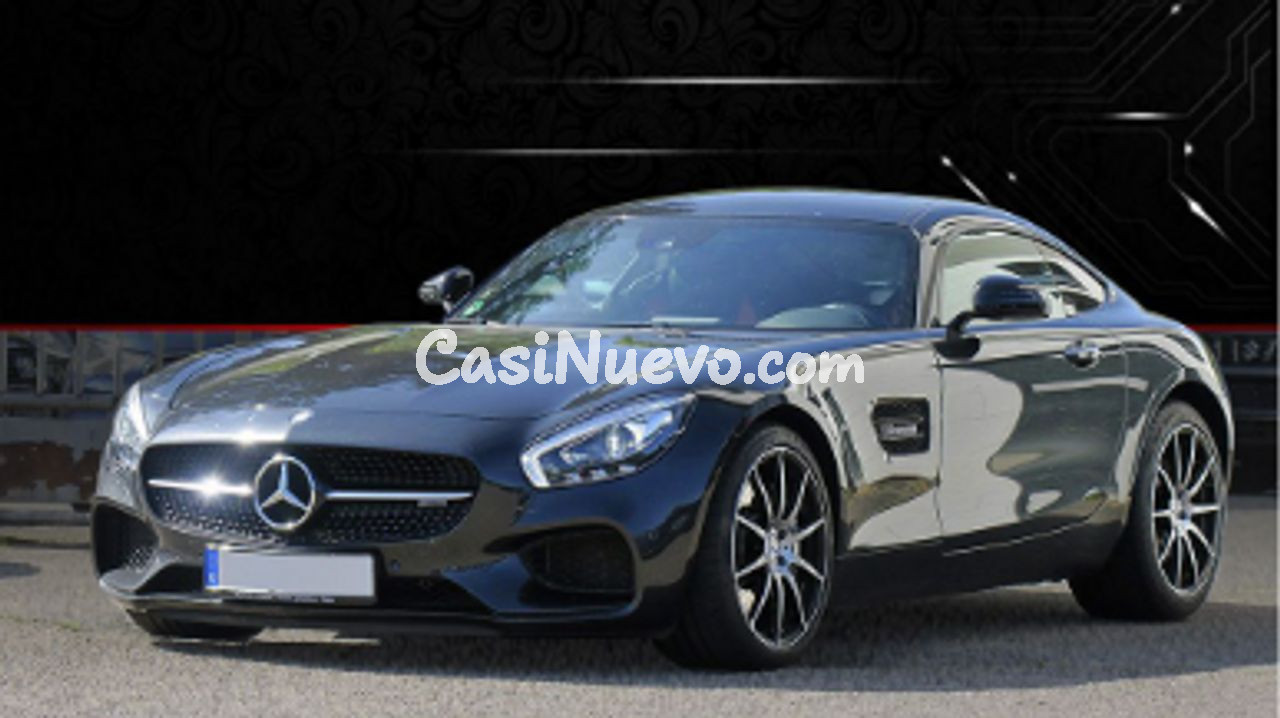 Mercedes AMG-GT Coupe AMG Speedshift 7G-DCT