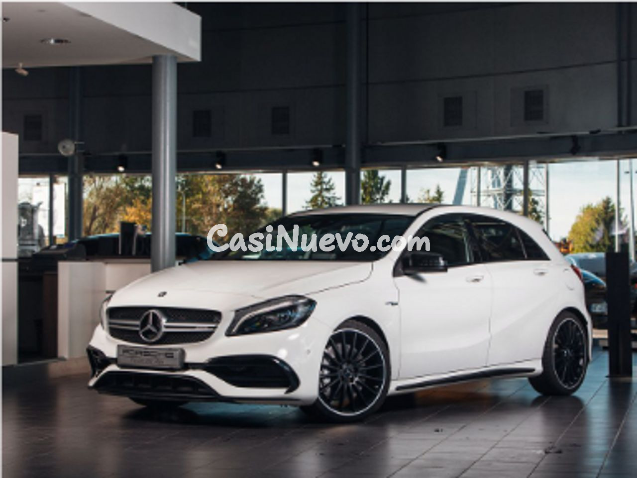 Mercedes Clase A 45 Turbo 4MATIC