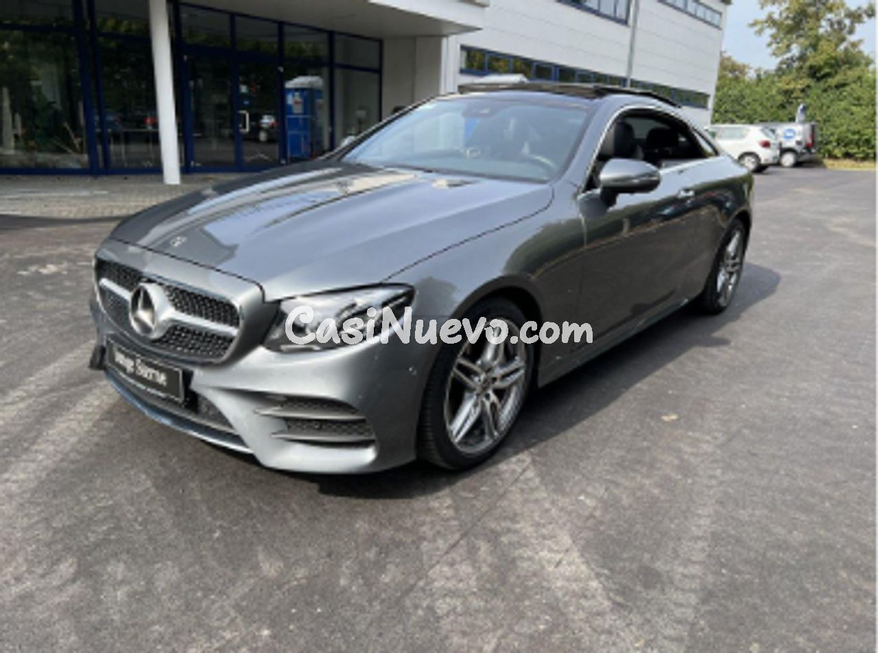 Mercedes Clase E 400 4M AMG