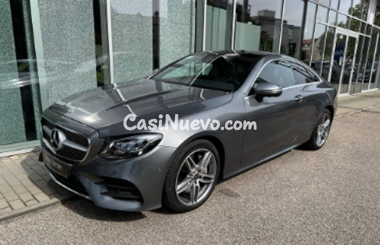 Mercedes Clase E 400 4M AMG