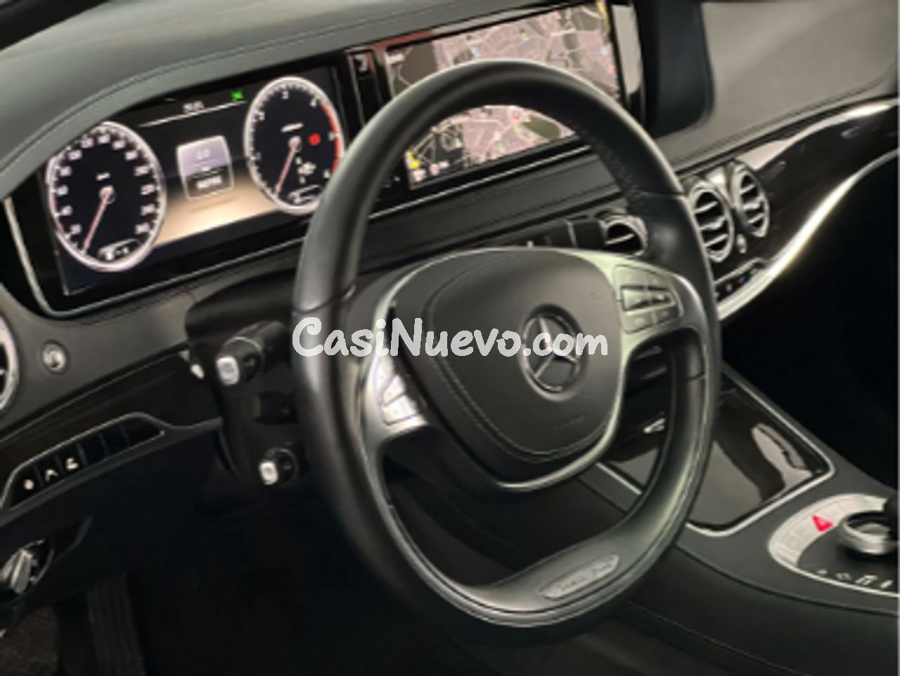 Mercedes Clase S 350 BlueTEC *PANORAMA - foto 11