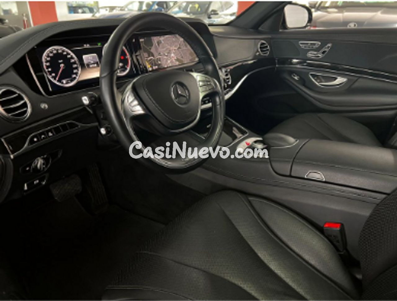 Mercedes Clase S 350 BlueTEC *PANORAMA - foto 9