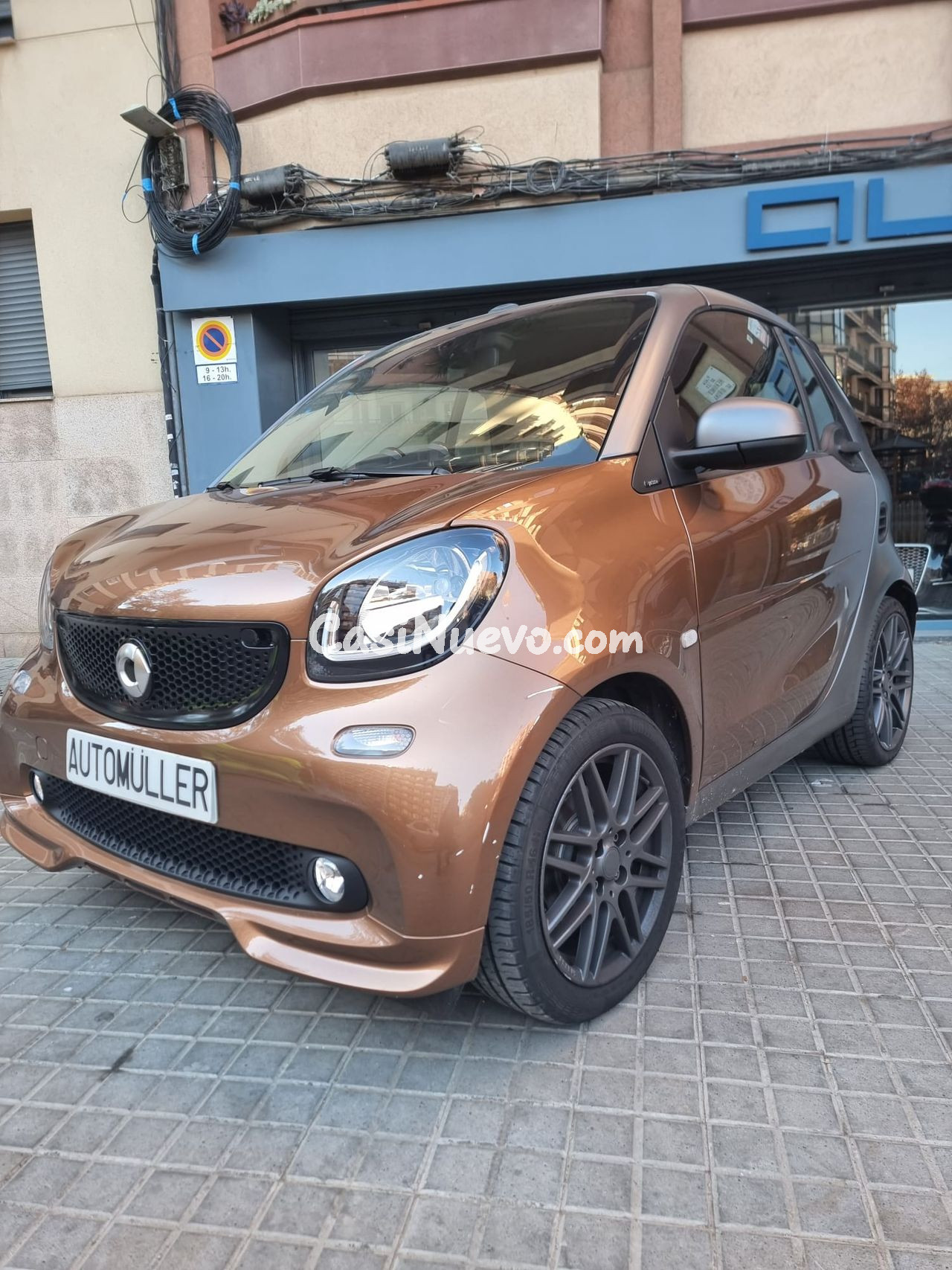 Smart Fortwo Smart Brabus