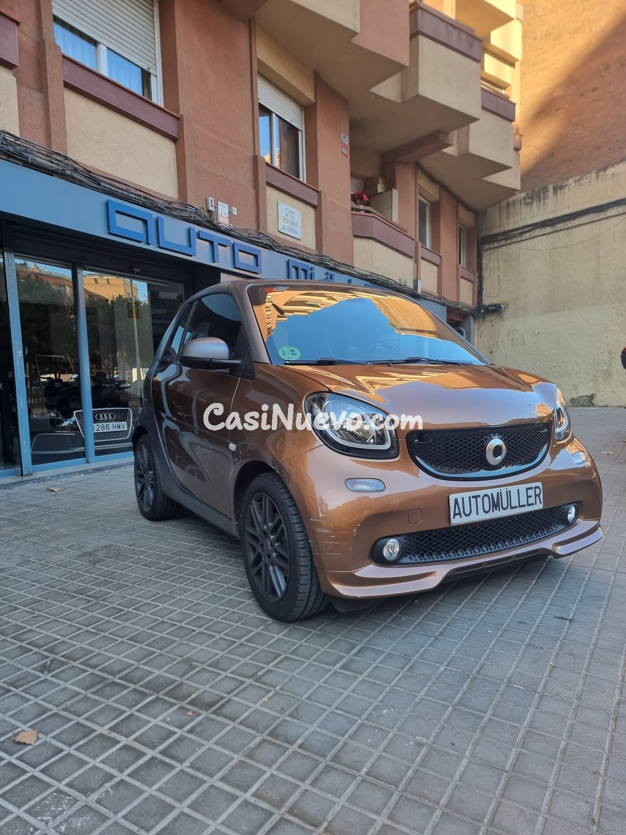Smart Fortwo Smart Brabus