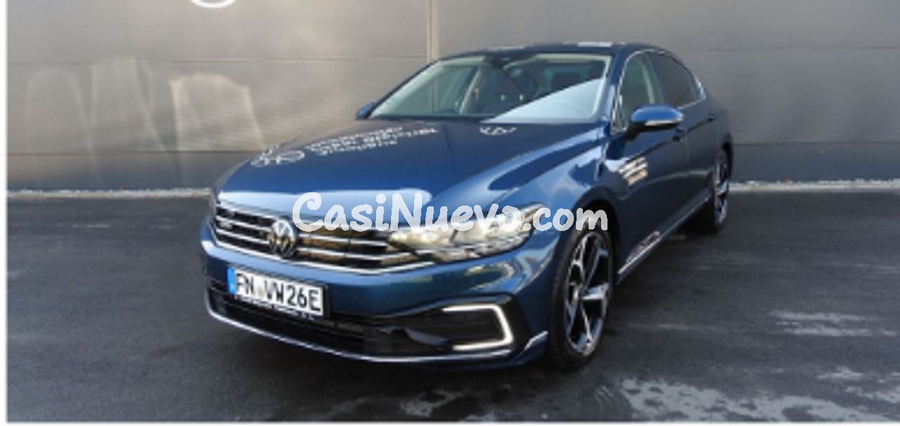 Volkswagen Passat GTE 1.4 TSI Plug-In Hybrid