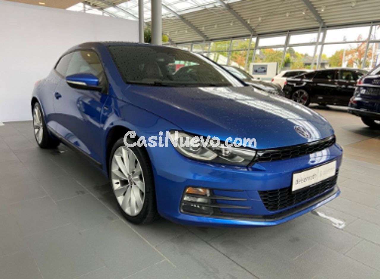 Volkswagen Scirocco Allstar 2.0 TDI
