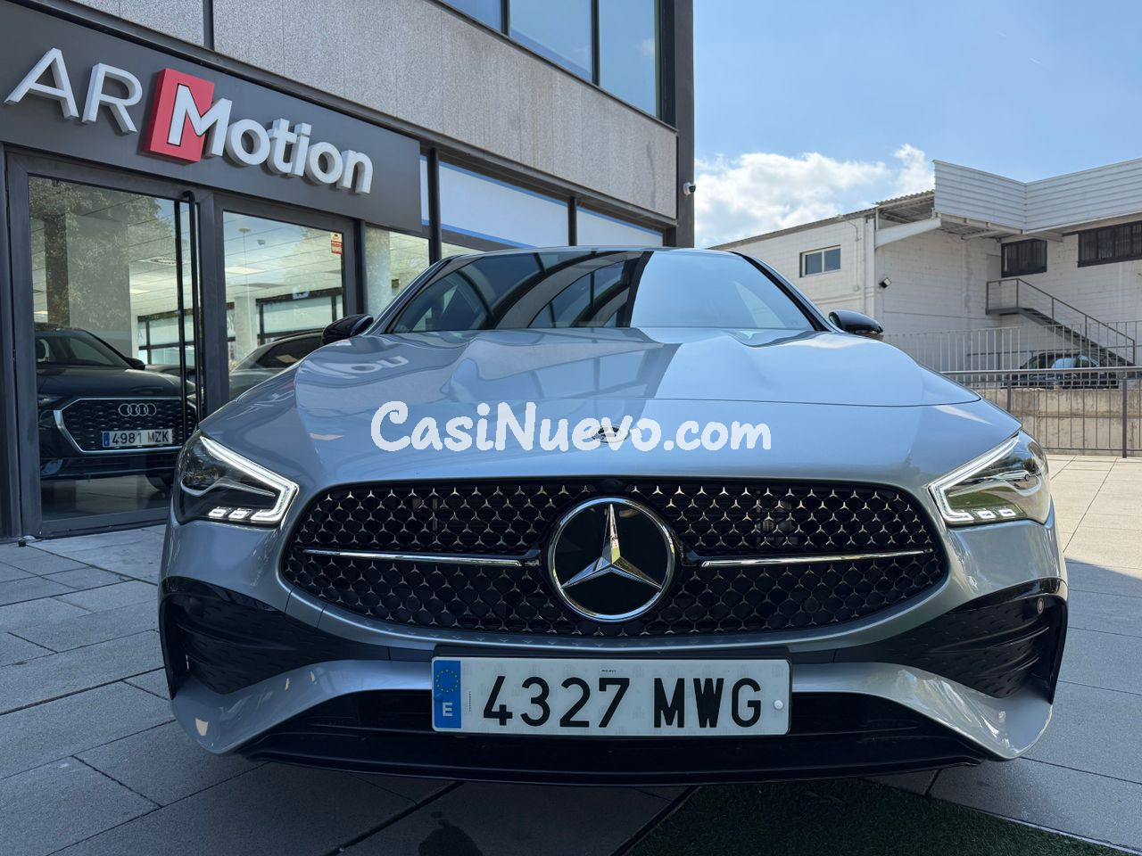 Mercedes CLA Shooting Brake 250e AMG Line