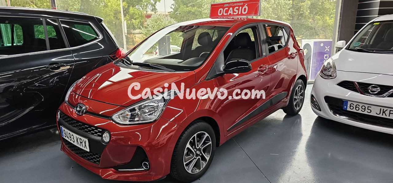 Hyundai i10 Hyundai i10 1.2 Plus 87 cv