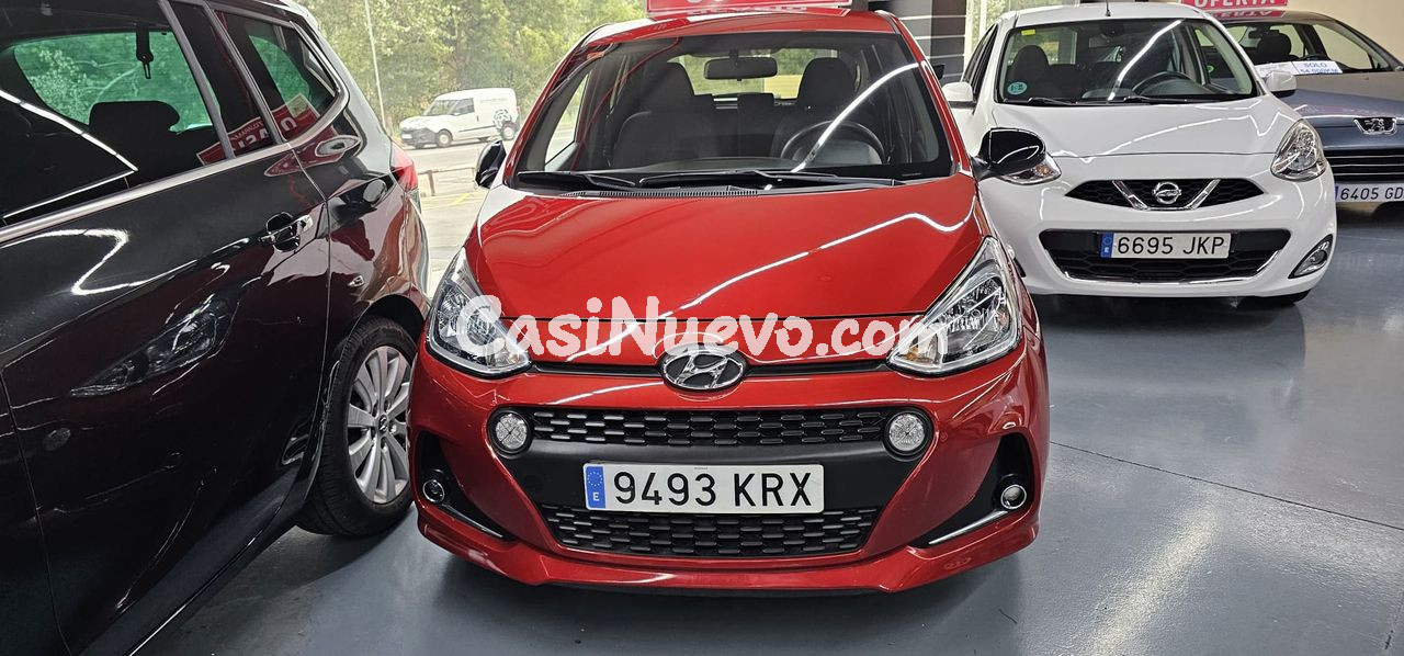 Hyundai i10 Hyundai i10 1.2 Plus 87 cv