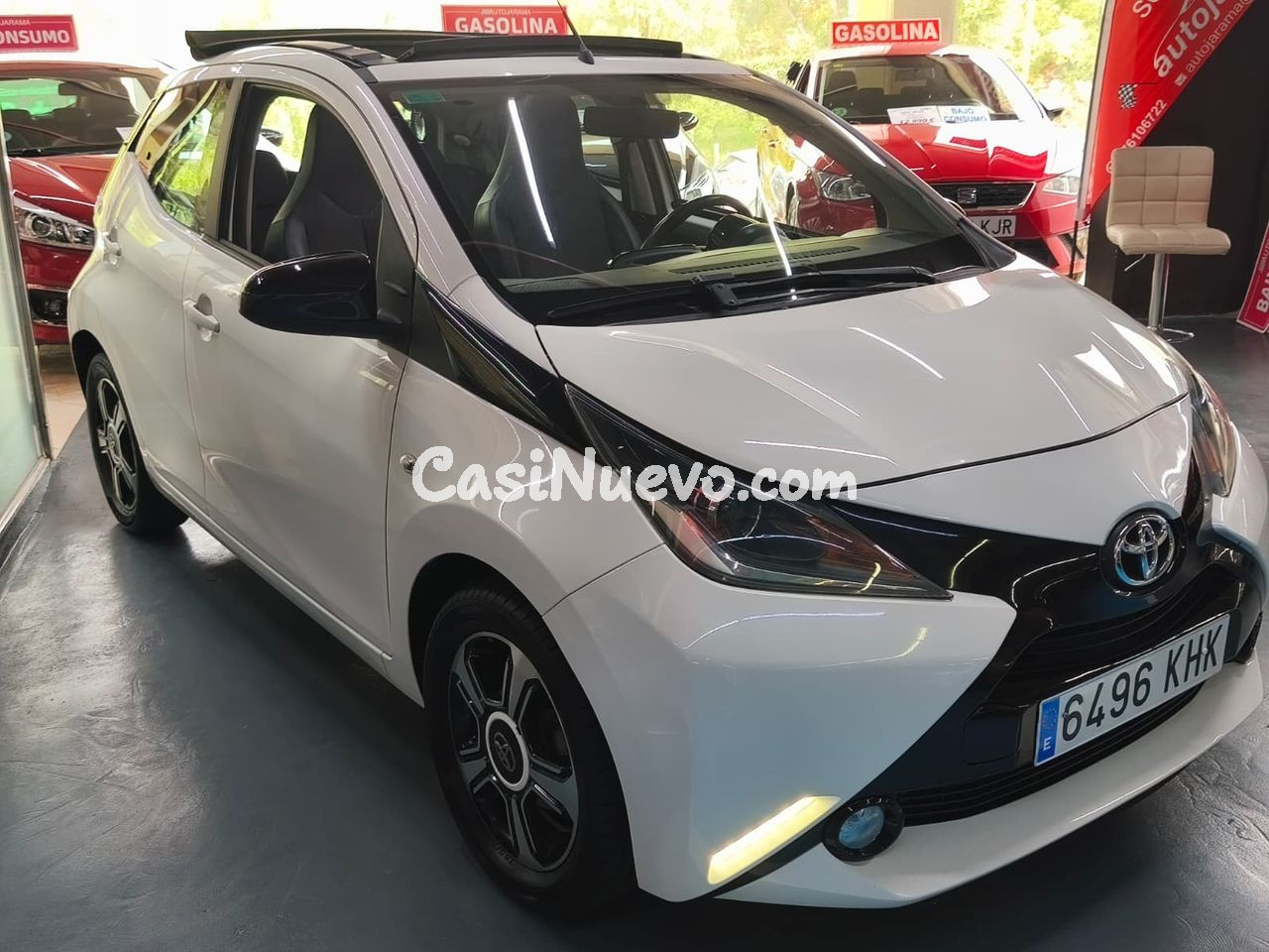 Toyota Aygo 1.0 70 x-play 51 kW