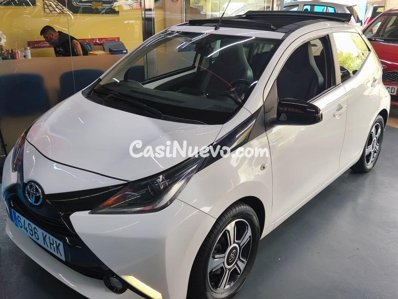 Toyota Aygo 1.0 70 x-play 51 kW