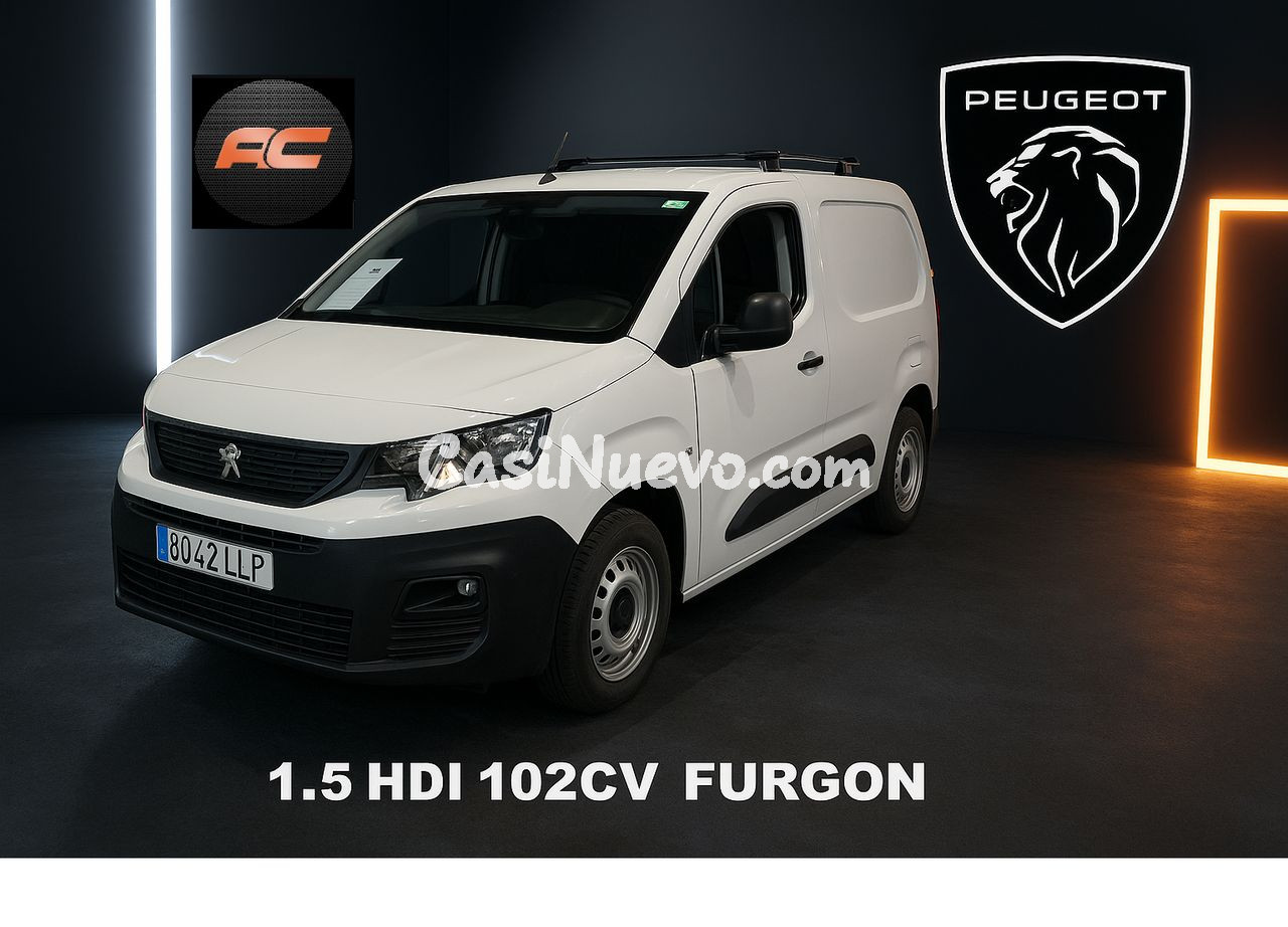 Peugeot Partner 1.5 HDI 102CV FURGON