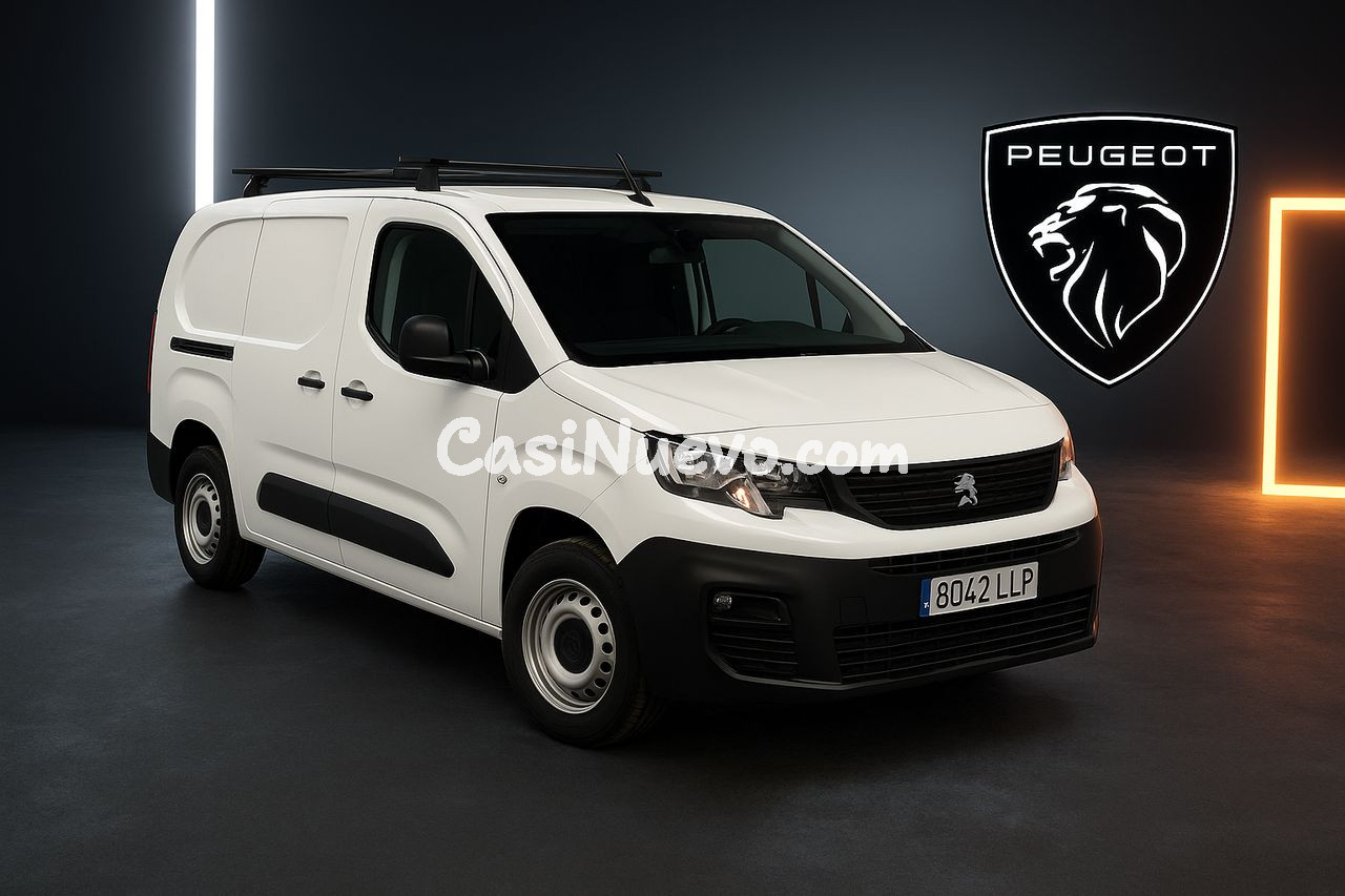 Peugeot Partner 1.5 HDI 102CV FURGON