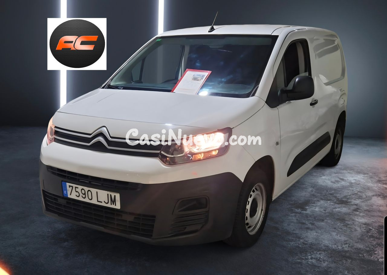Citroën Berlingo 1.5 HDI BLUE CONTROL  CONTROL M 102CV