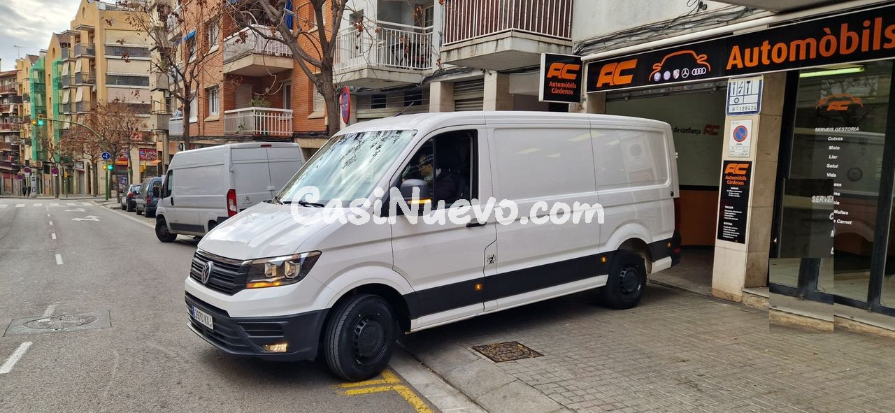 Volkswagen Crafter 30 Furgon BM TN L3H2  2.0TDI 140CV