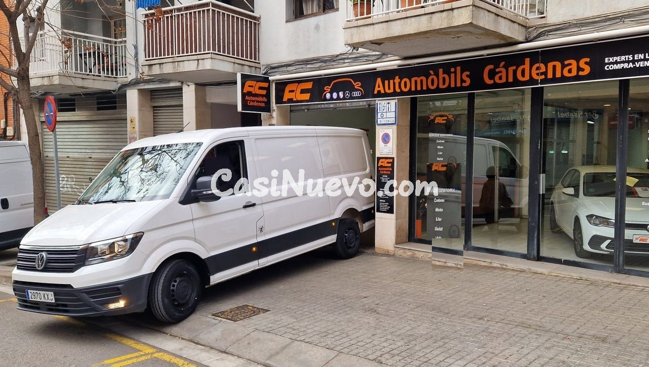 Volkswagen Crafter 30 Furgon BM TN L3H2  2.0TDI 140CV