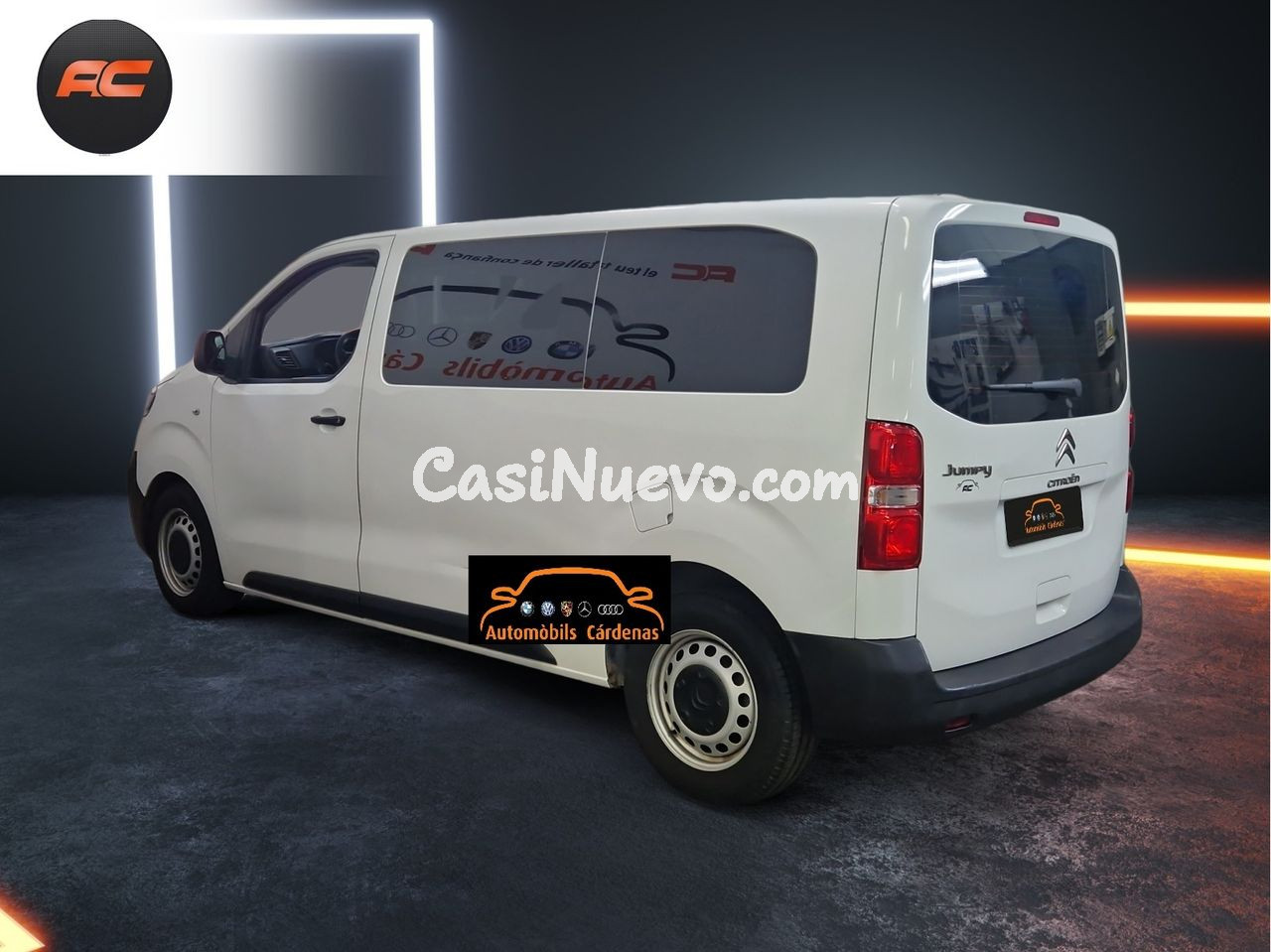 Citroën Jumpy 1.5 HDI 120CV TALLA M 9 PLAZAS CONFORT