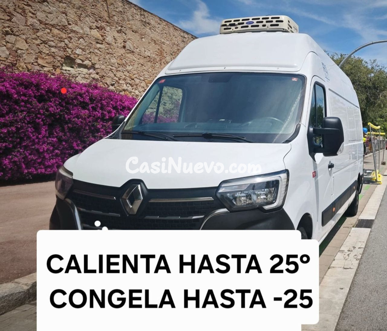 Renault Master L3H3150CV CON FRIO Y CALOR