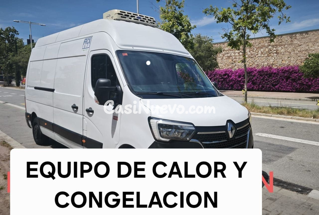 Renault Master L3H3150CV CON FRIO Y CALOR