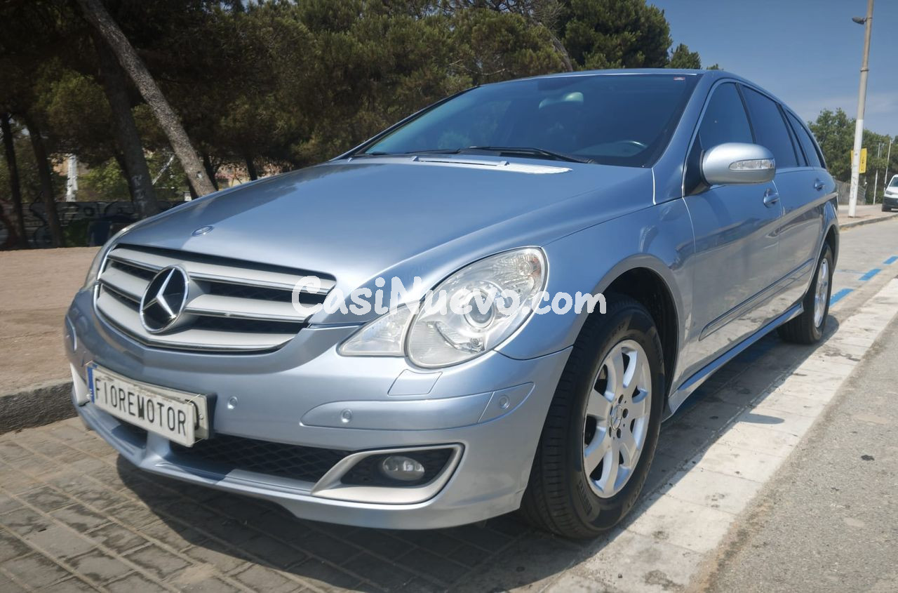 Mercedes Clase R 350 4 MATIC LARGO  4X4 272 CV 6 PLAZAS