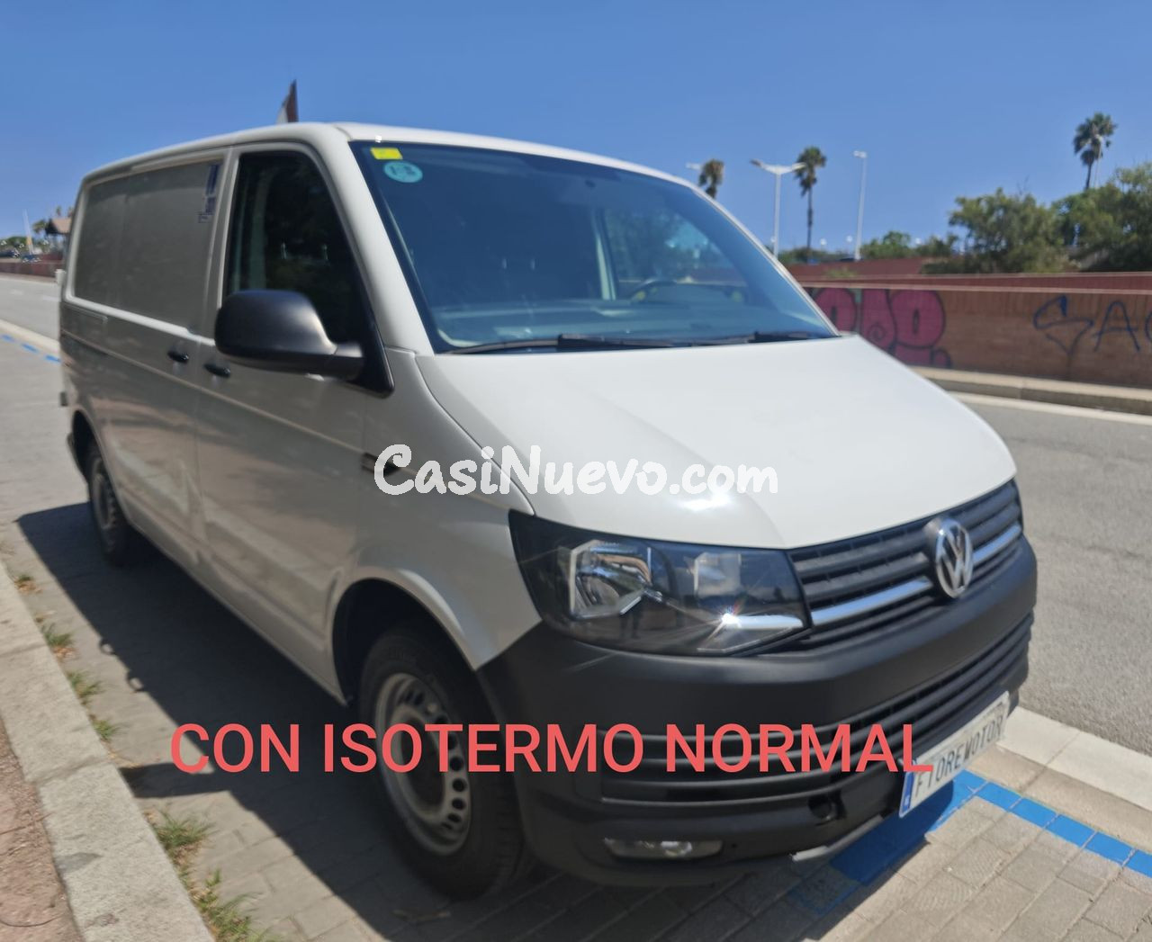 Volkswagen Transporter ISOTERMO 2.OTDI CORTO 102CV