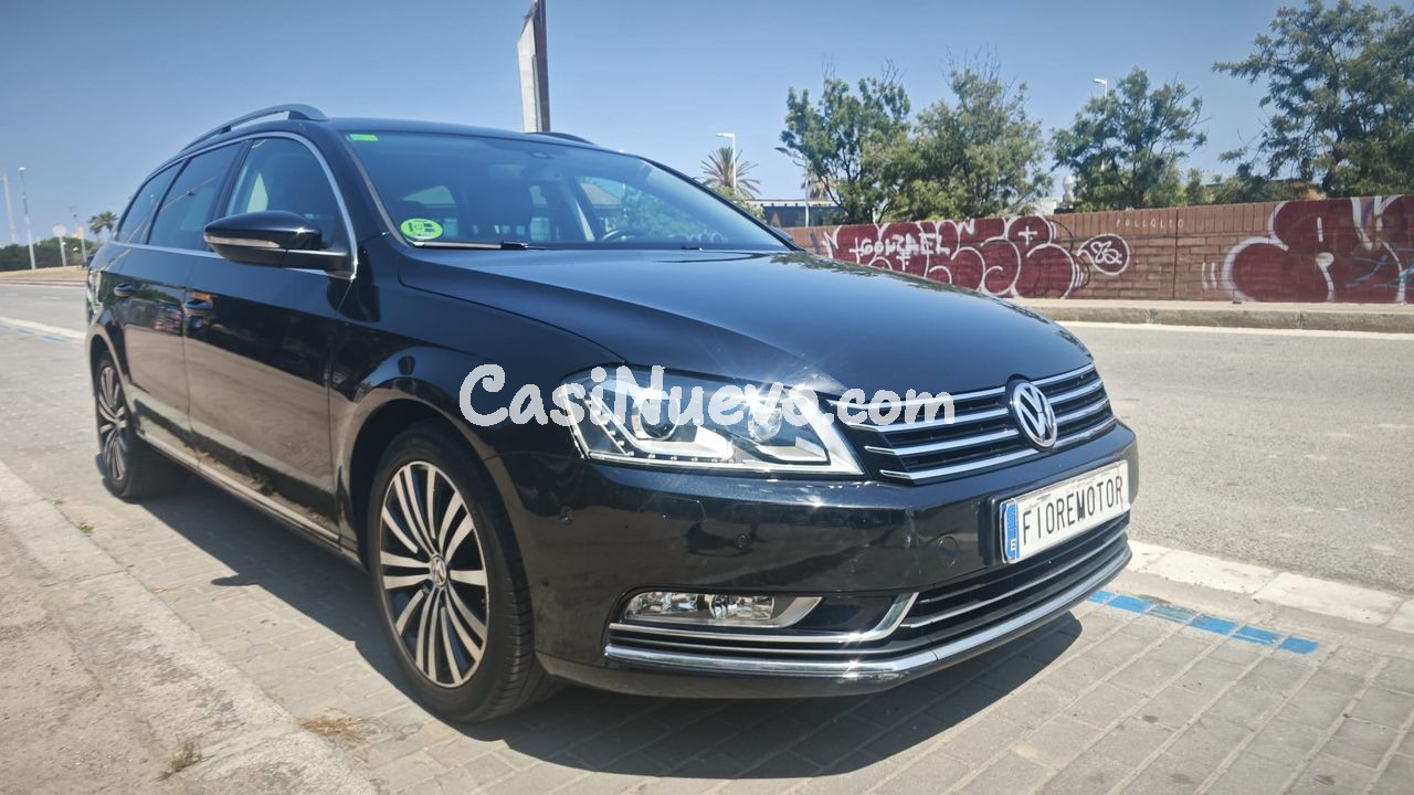 Volkswagen Passat FAMILIAR 2.0 TSI DSG HIGHLINE GASOLINA