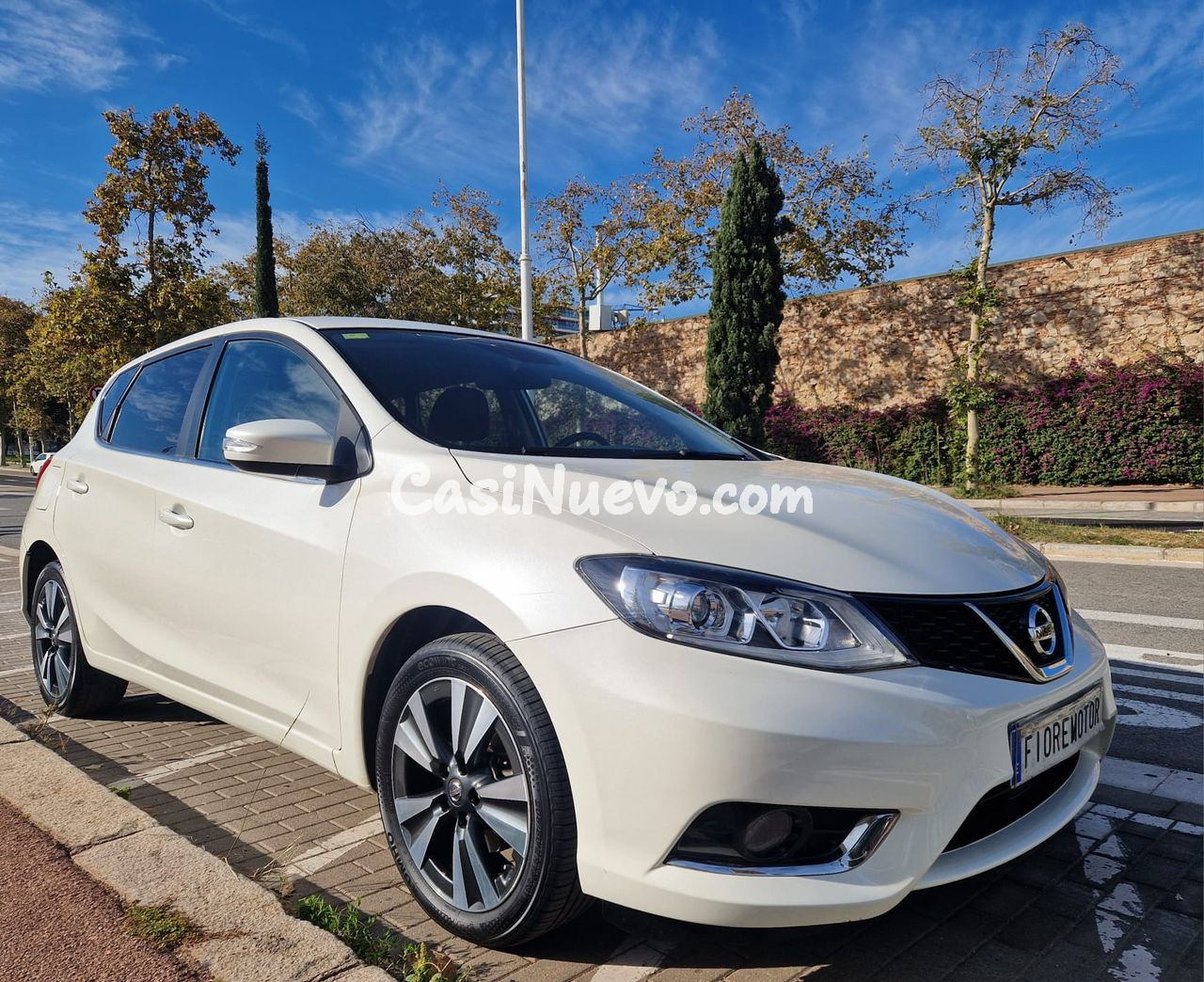 Nissan Pulsar 1.2 NTEC XTRONIC AUTOMATIC 115CV 5P