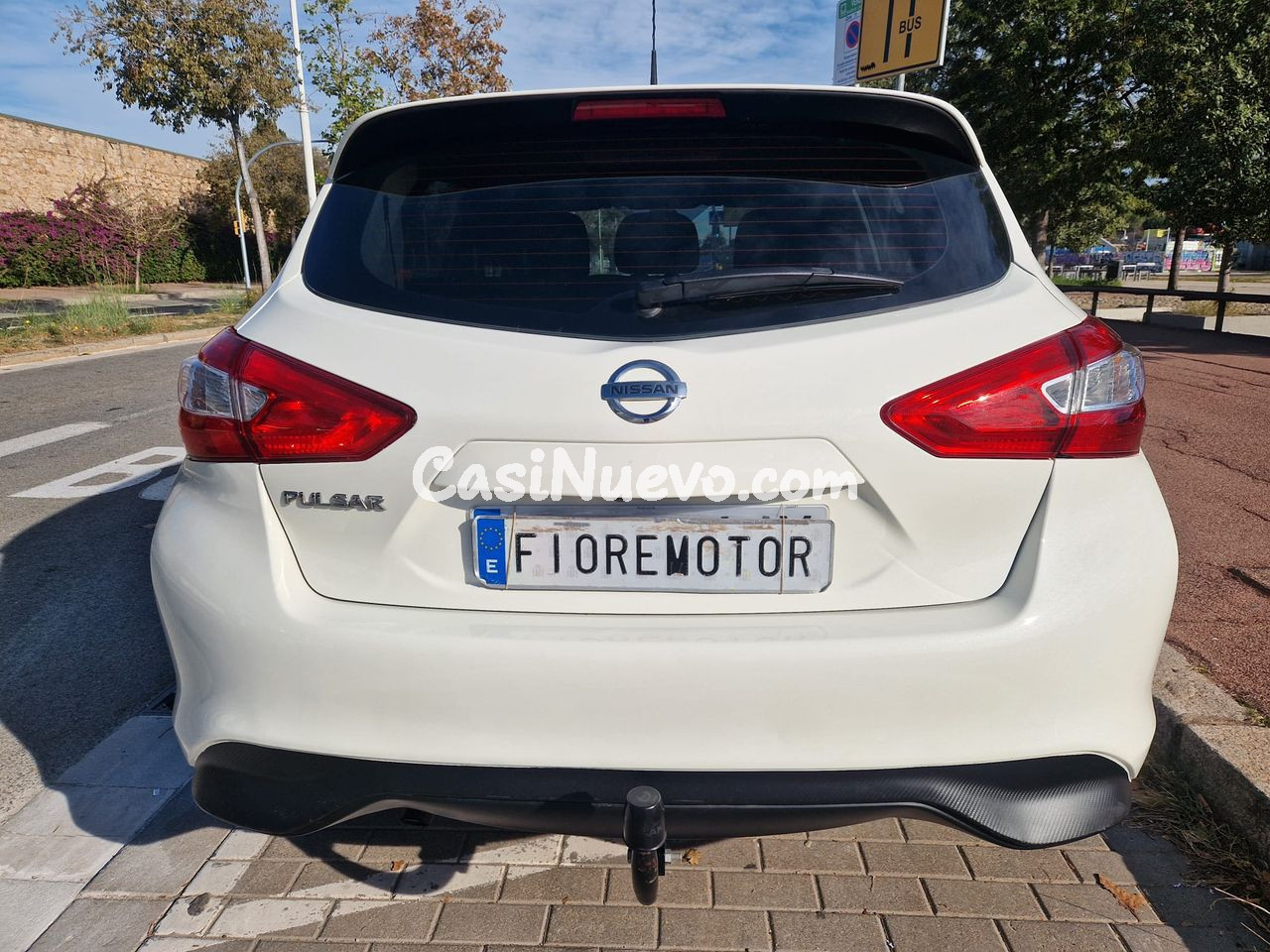 Nissan Pulsar 1.2 NTEC XTRONIC AUTOMATIC 115CV 5P - foto 8