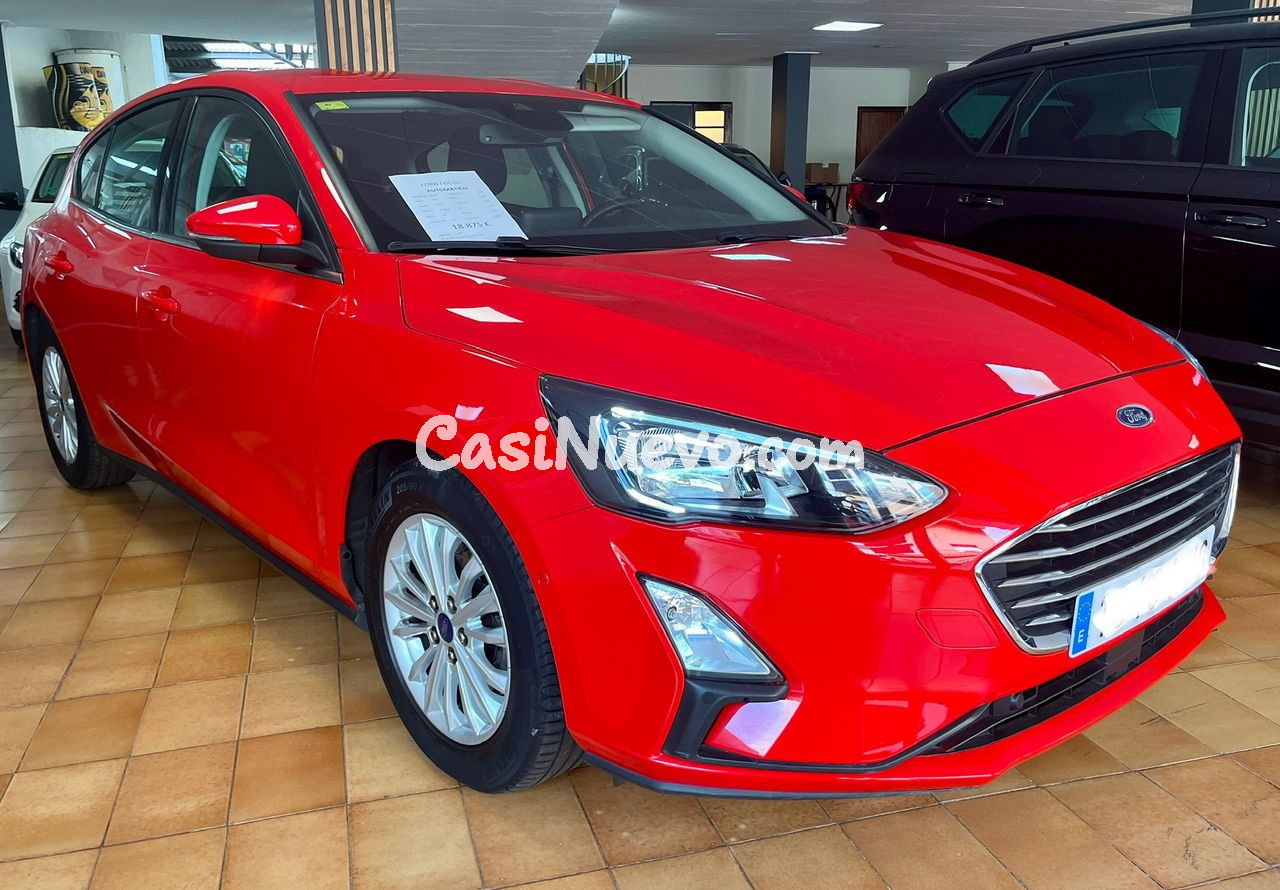 Ford Focus 2.0 TDI 150CV