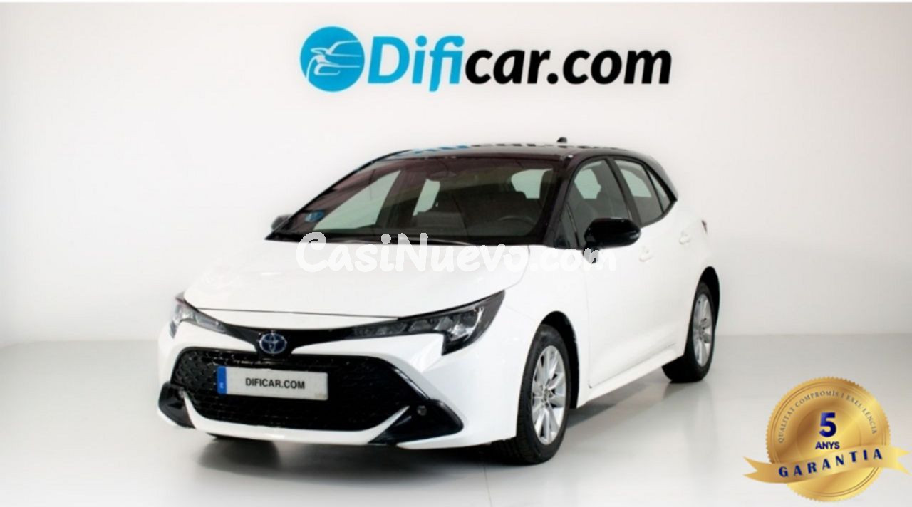 Toyota Corolla COROLLA 140H ACTIVE PLUS