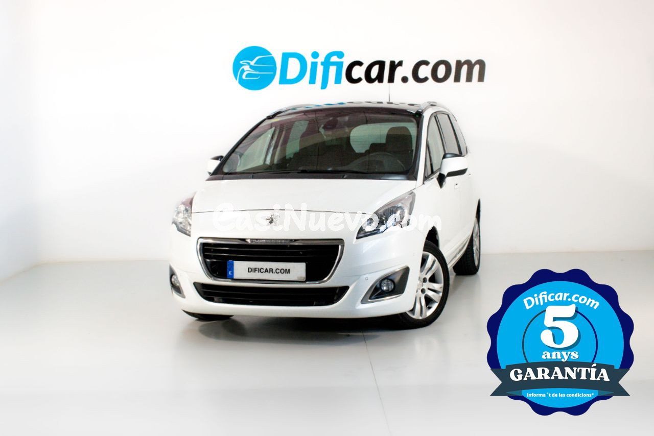 Peugeot 5008 5008 1.6 HDI 120CV ALLURE BLUE HDI 7 PLACES