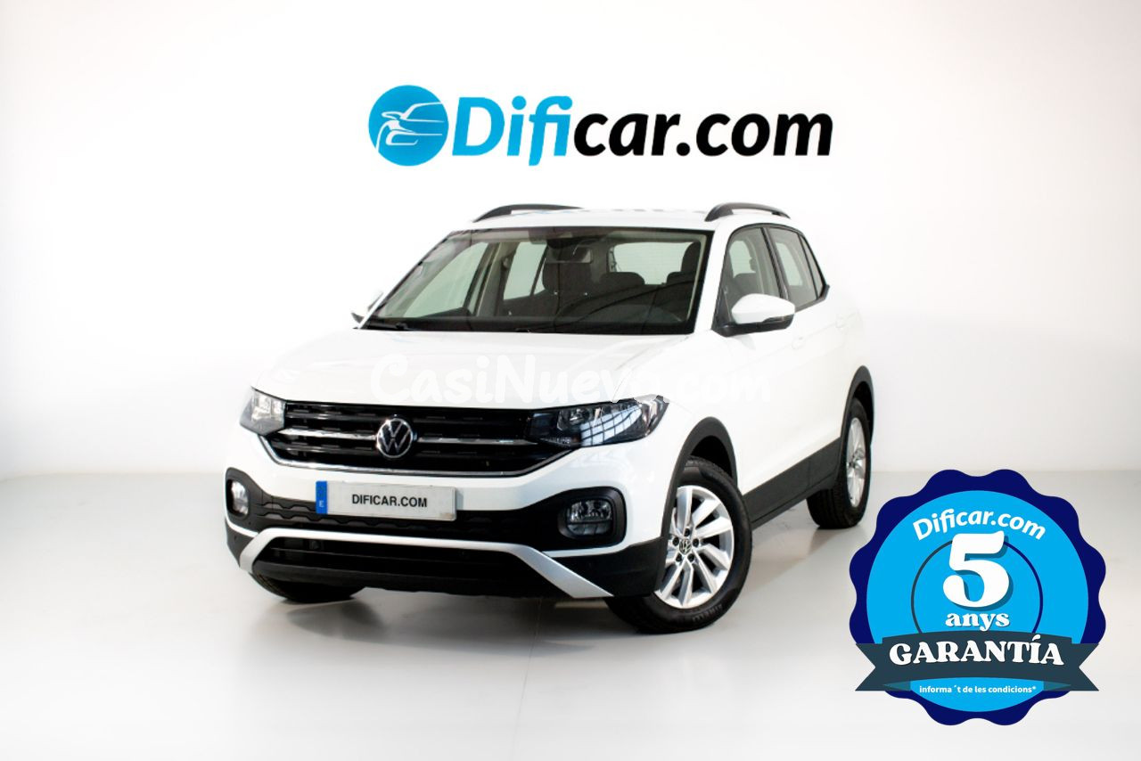 Volkswagen T-Cross T-CROSS 2018 5P ADVANCED TODOTERRENO 1.0 TSI 81KW (110CV) DSG (AC3)