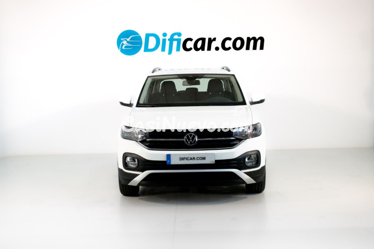 Volkswagen T-Cross T-CROSS 2018 5P ADVANCED TODOTERRENO 1.0 TSI 81KW (110CV) DSG (AC3)