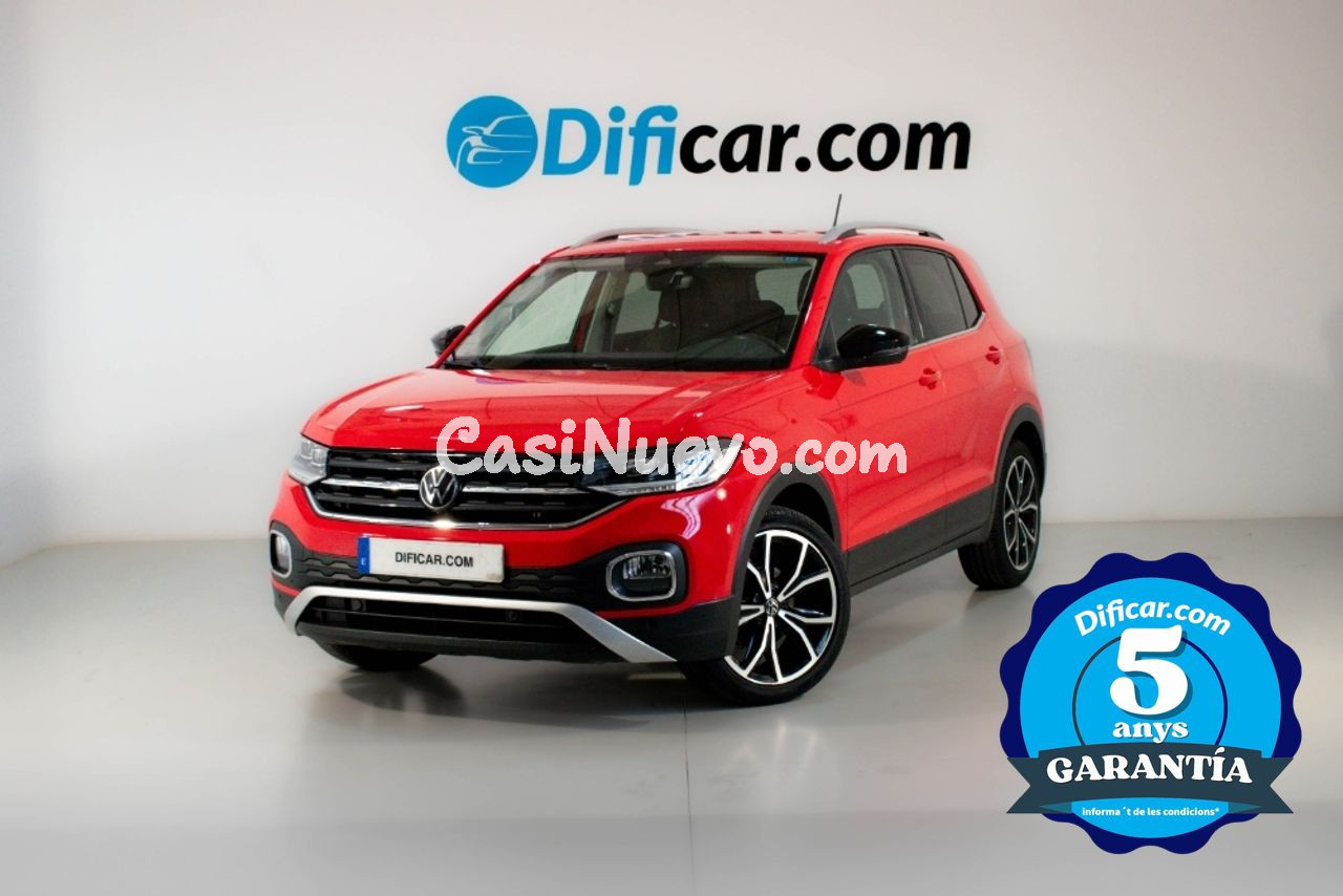 Volkswagen T-Cross T-CROSS  SPORT 1.0 TSI 110CV