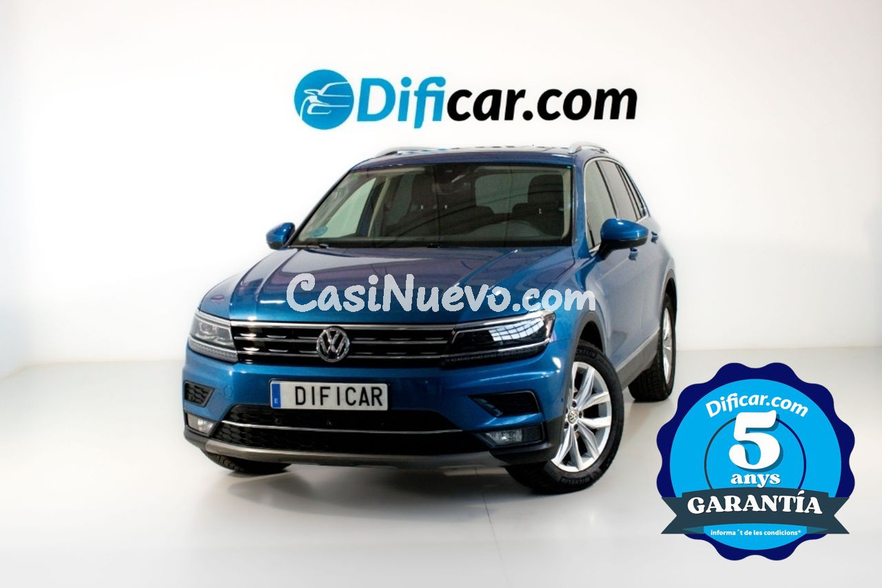 Volkswagen Tiguan TIGUAN SPORT TODOTERRENO 1.5 TSI 110KW(150CV) DSG