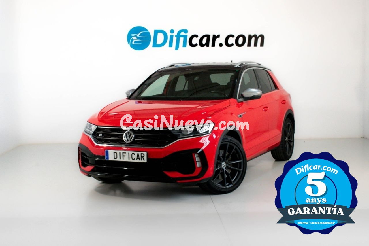 Volkswagen T-Roc T-ROC R 2.0 TSI 300CV  4MOTION DSG