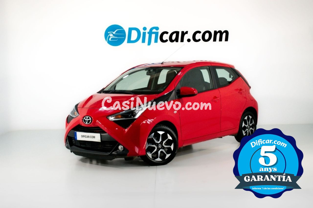 Toyota Aygo AYGO 1.0 70 5P AUTOMATICO
