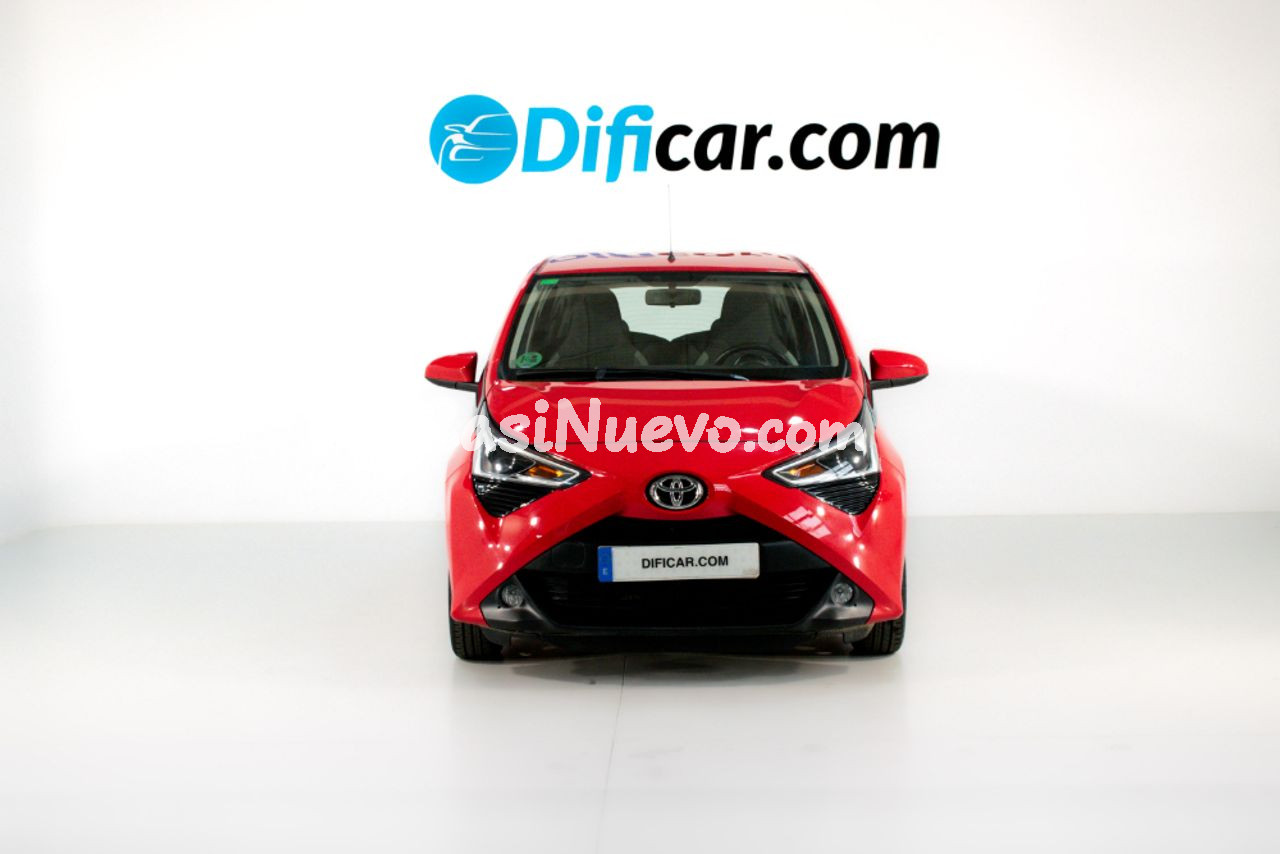 Toyota Aygo AYGO 1.0 70 5P AUTOMATICO
