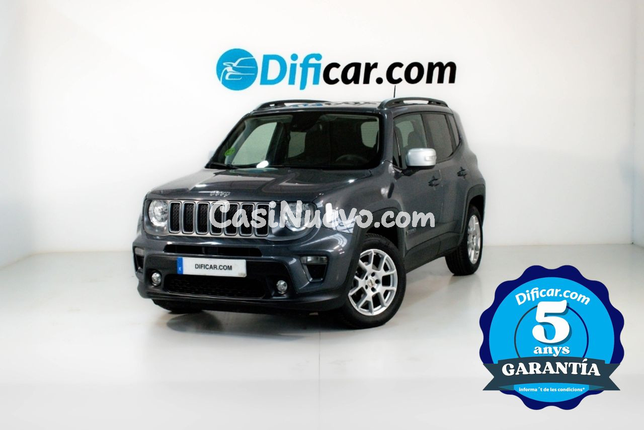 Jeep Renegade RENEGADE LIMITED 120CV