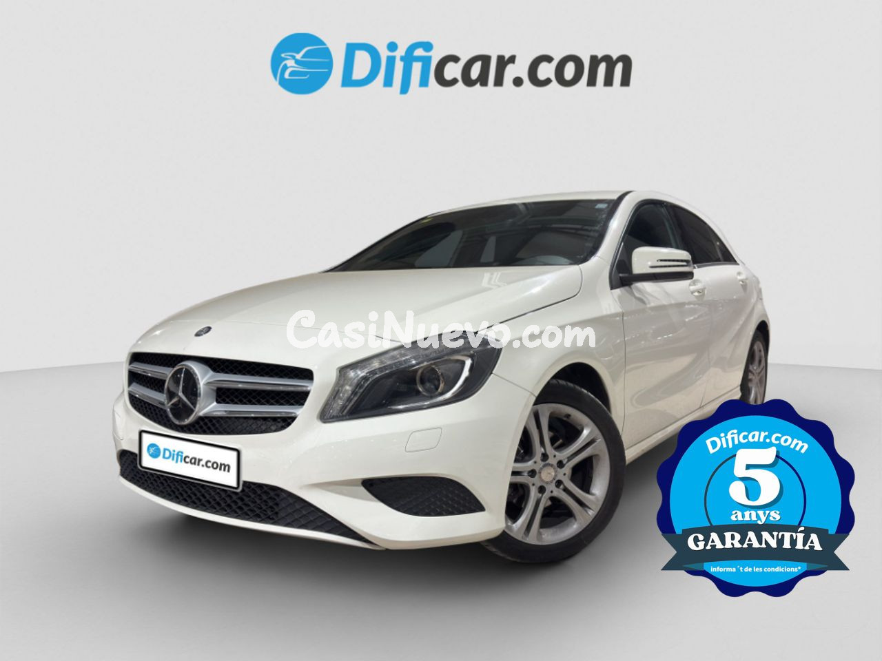 Mercedes Clase A A180 CDI 110CV AUTOMATICO  5P