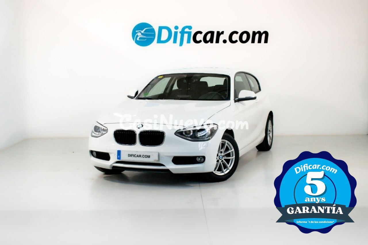 BMW Serie 1 116 1.6 GASOLINA 136CV 3P