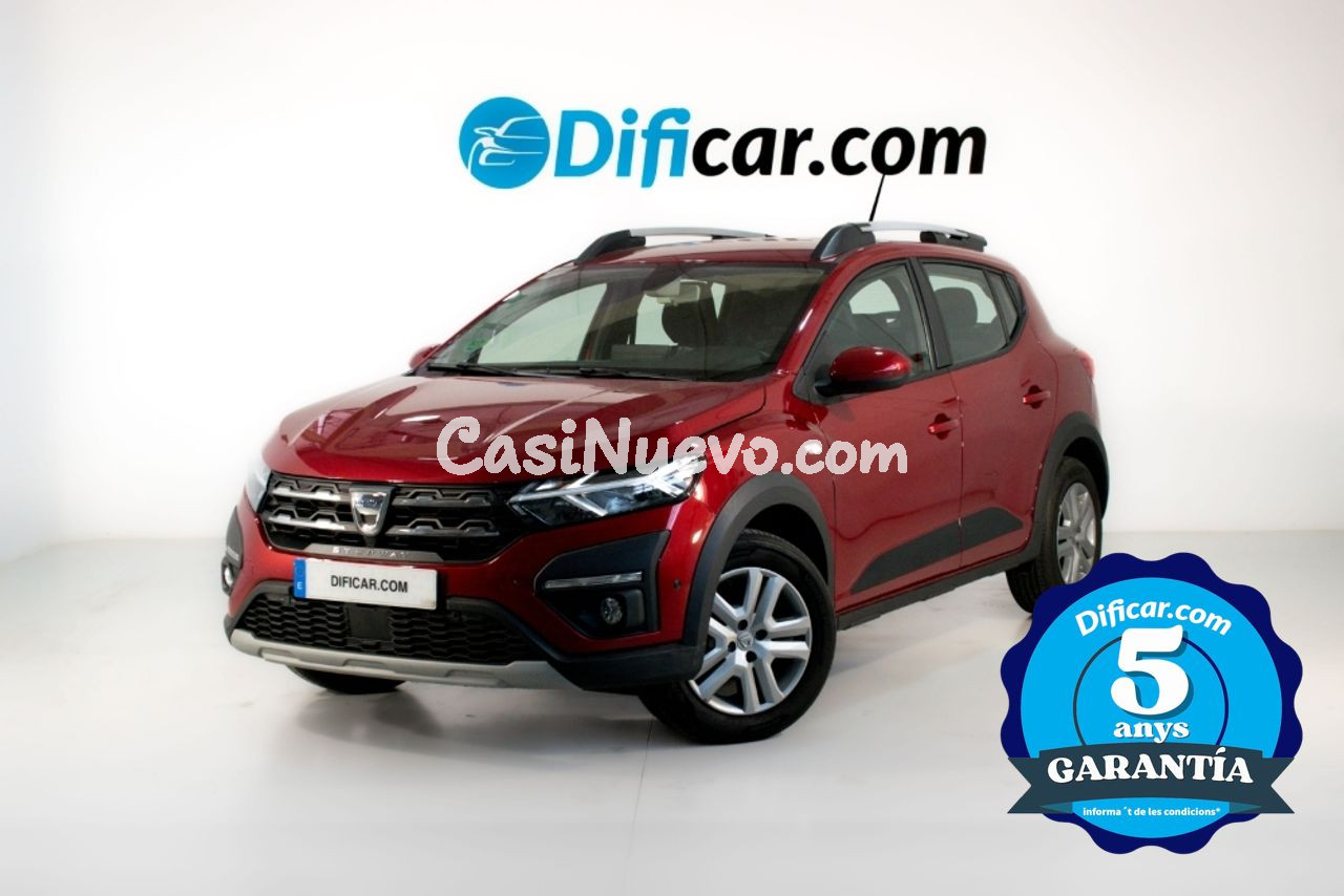 Dacia Sandero SANDERO STEPWAY ECO-G 100CV ESSENTIAL