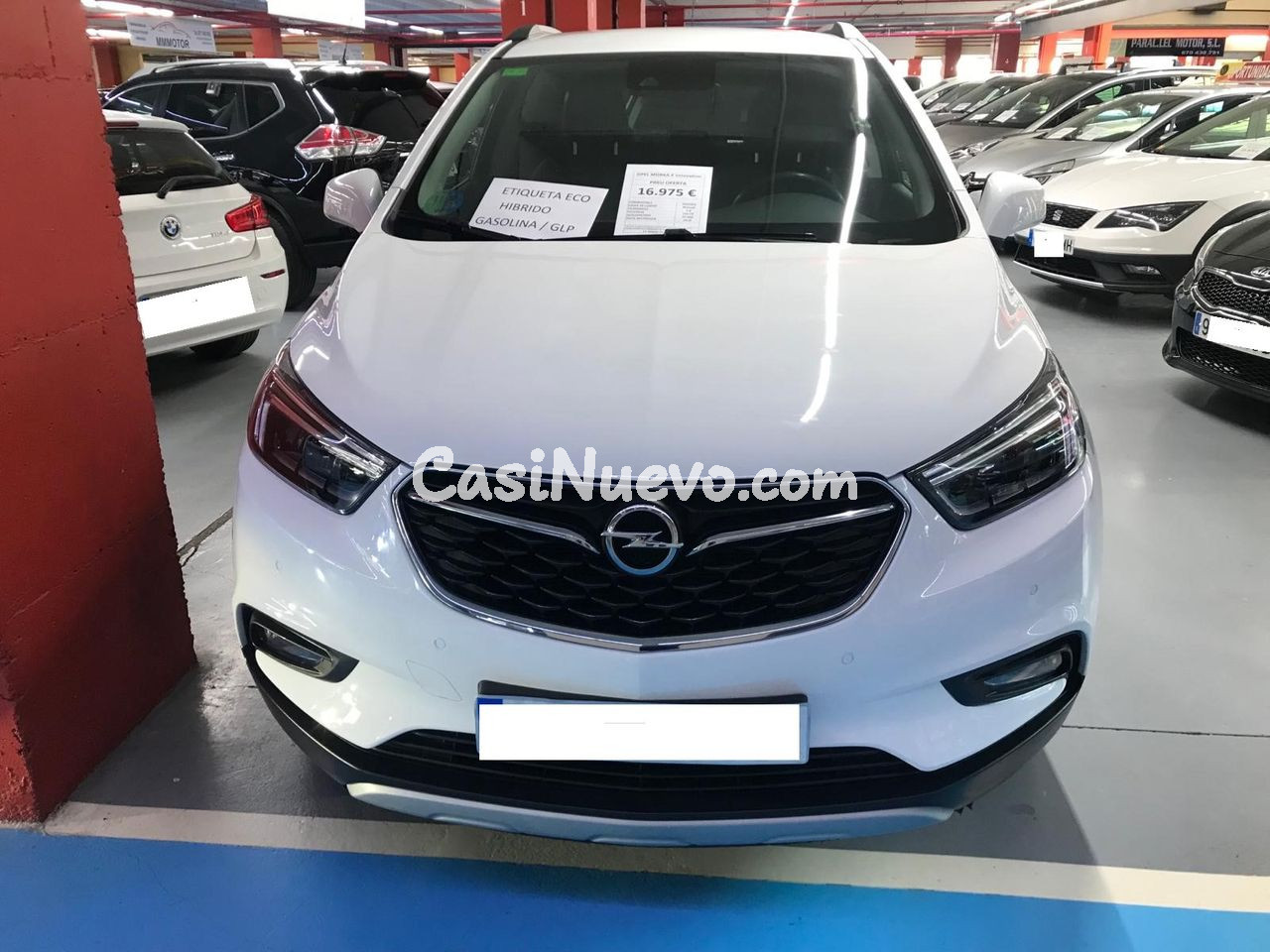Opel Mokka X 1.4 140cv GLP Innovation