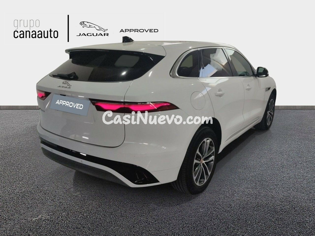 Jaguar F-Pace F-PACE 2.0D AJ21-D4M AWD 5DR SWB R-DYNAMIC S 204 CV AUTO