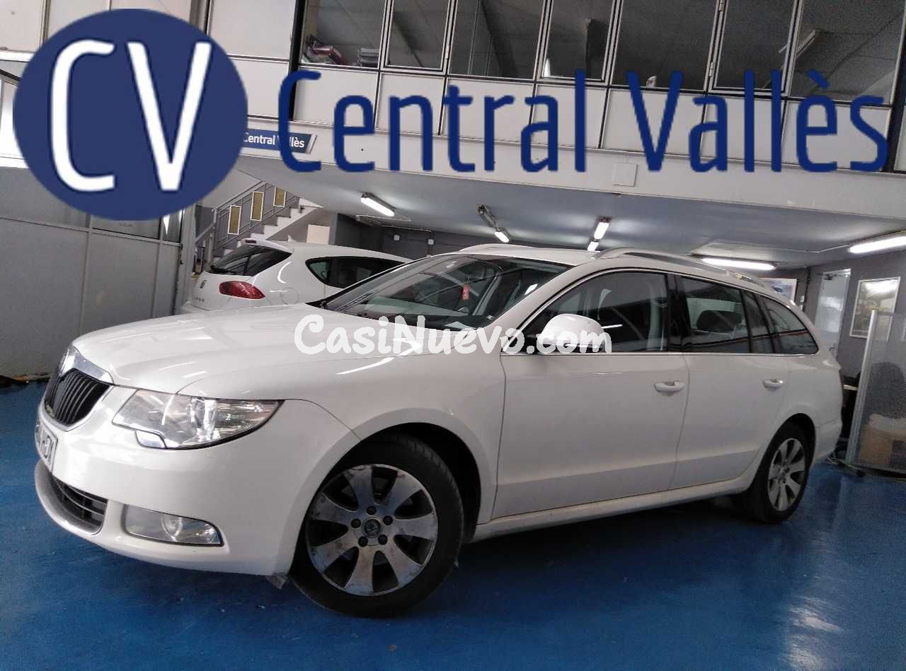 Skoda Superb 2.0 TDI DSG