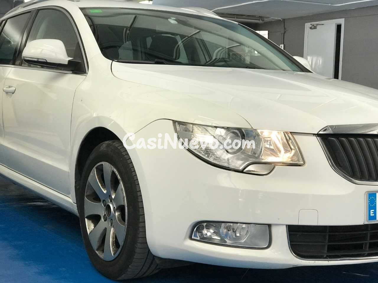 Skoda Superb 2.0 TDI DSG