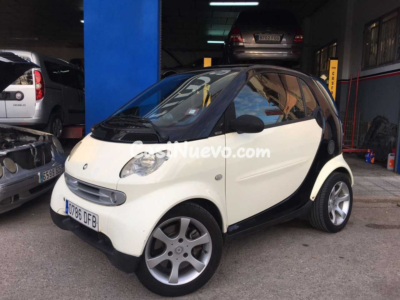 Smart City Coupe 60cv gasolina