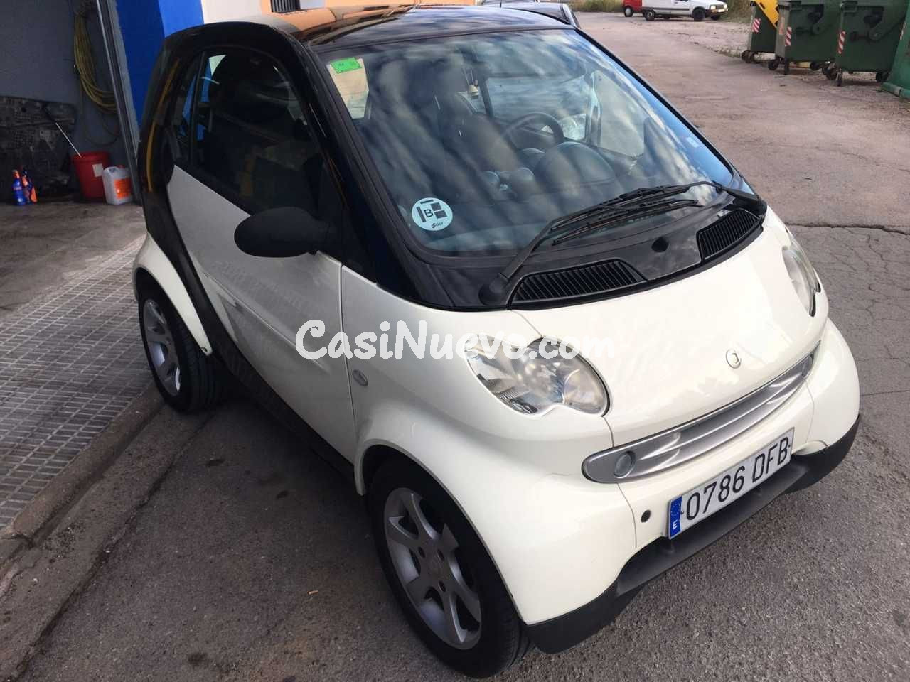 Smart City Coupe 60cv gasolina