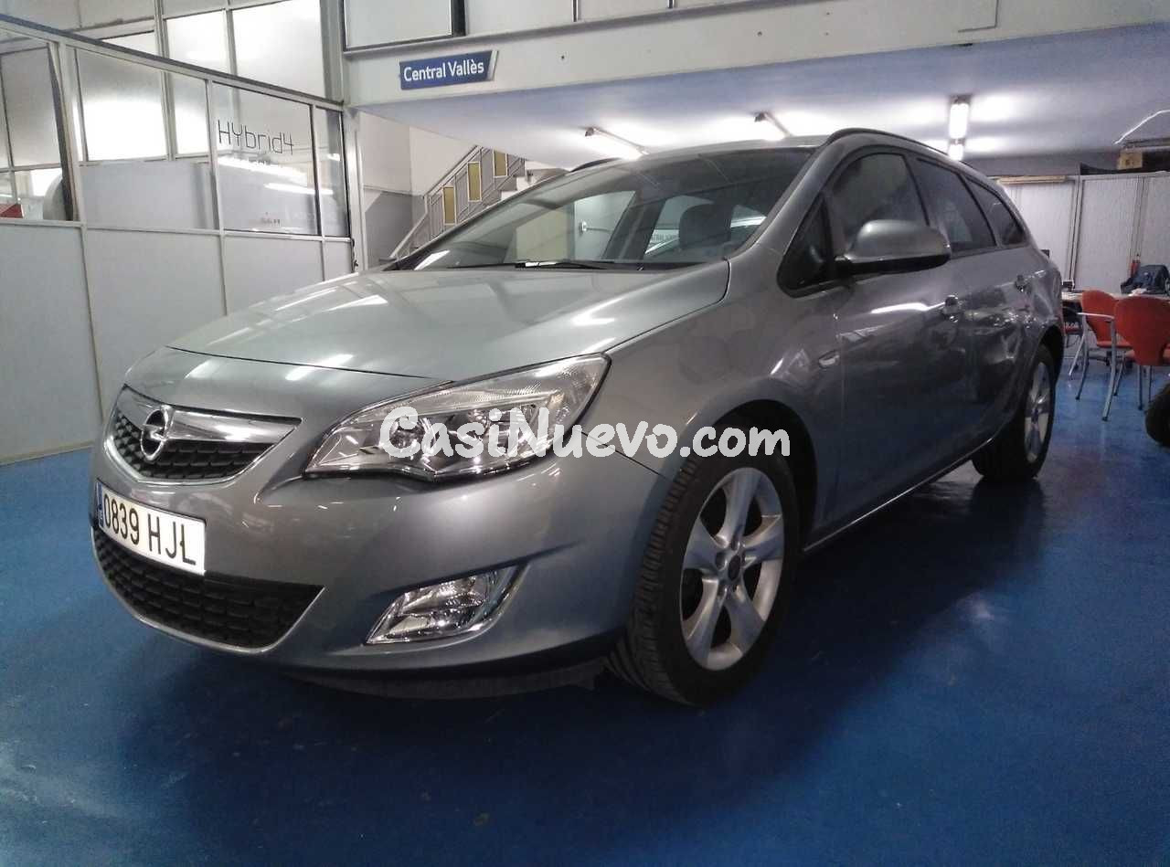 Opel Astra Sport